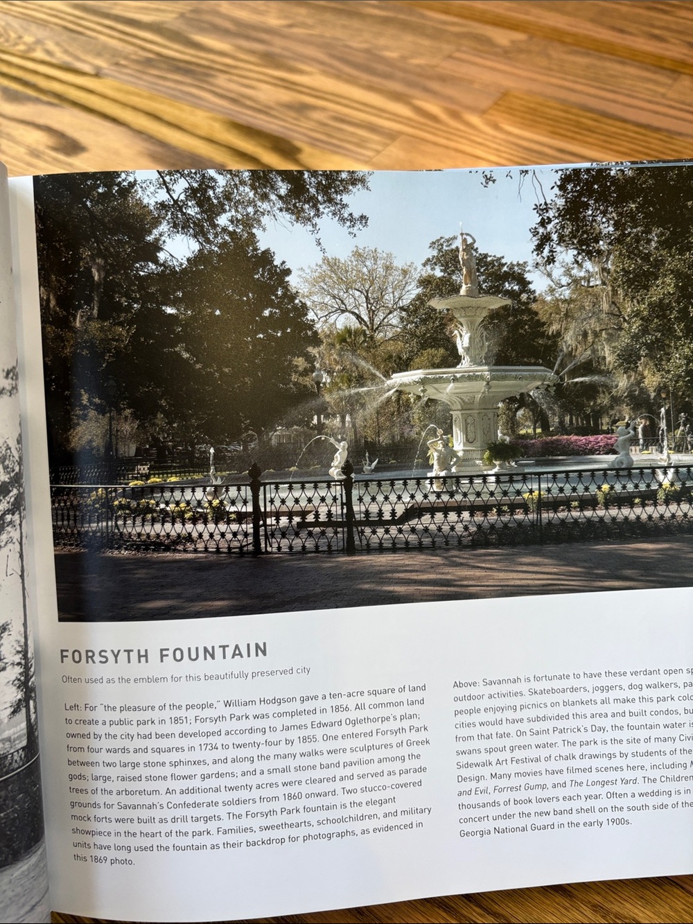Savannah Then And Now coffee table book - Picture 8 of 13